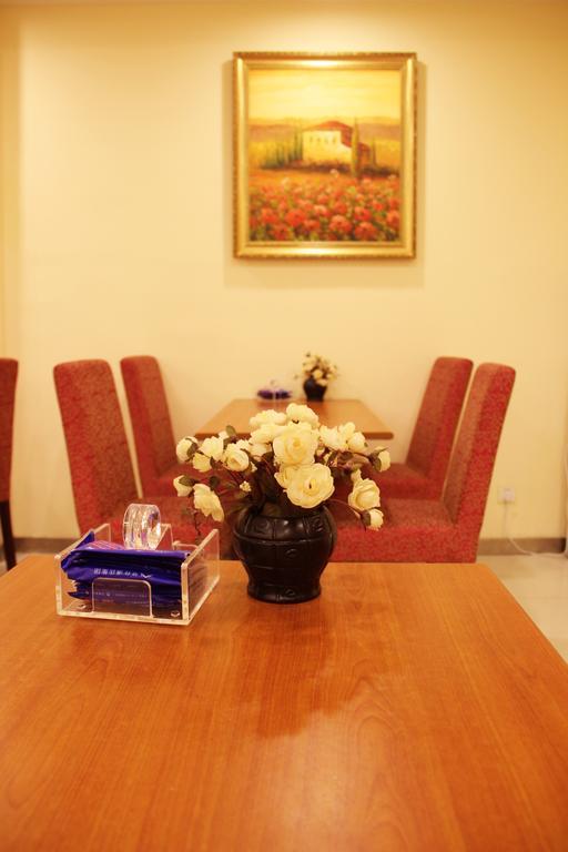 Hanting Express Shanghai Pudong Airport Habitación foto