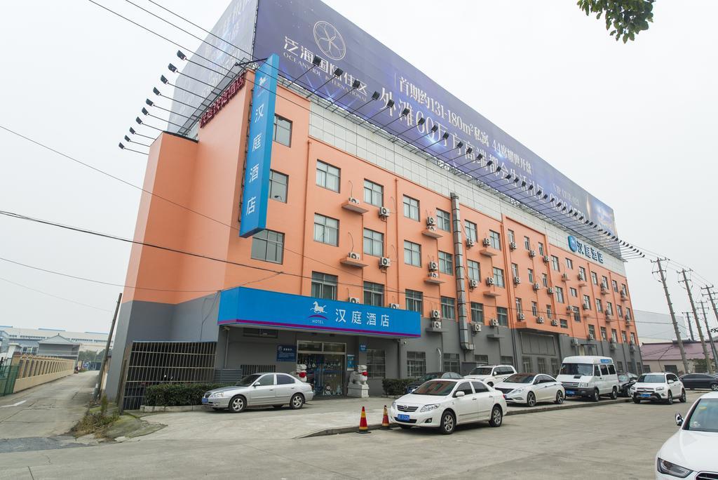 Hanting Express Shanghai Pudong Airport Exterior foto