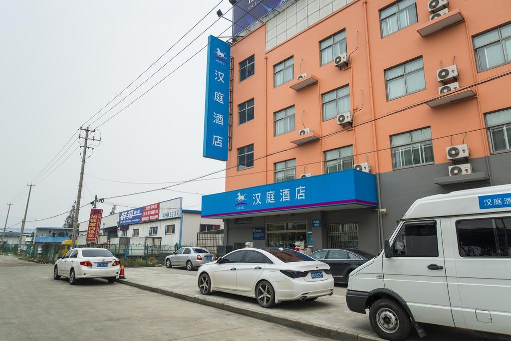 Hanting Express Shanghai Pudong Airport Exterior foto