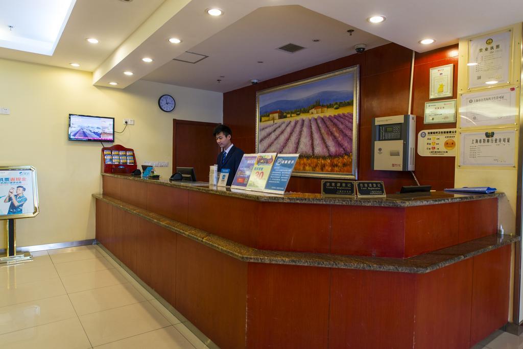 Hanting Express Shanghai Pudong Airport Exterior foto