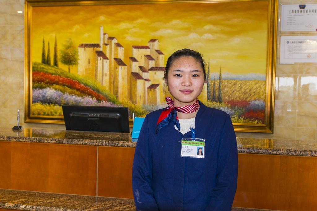 Hanting Express Shanghai Pudong Airport Exterior foto