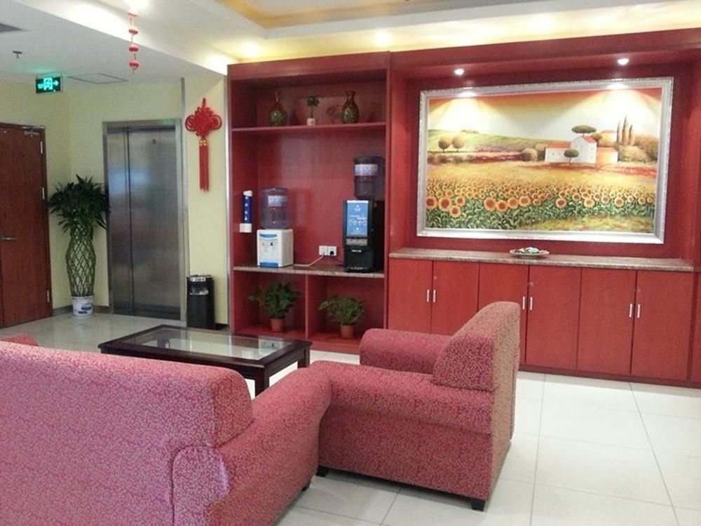 Hanting Express Shanghai Pudong Airport Exterior foto