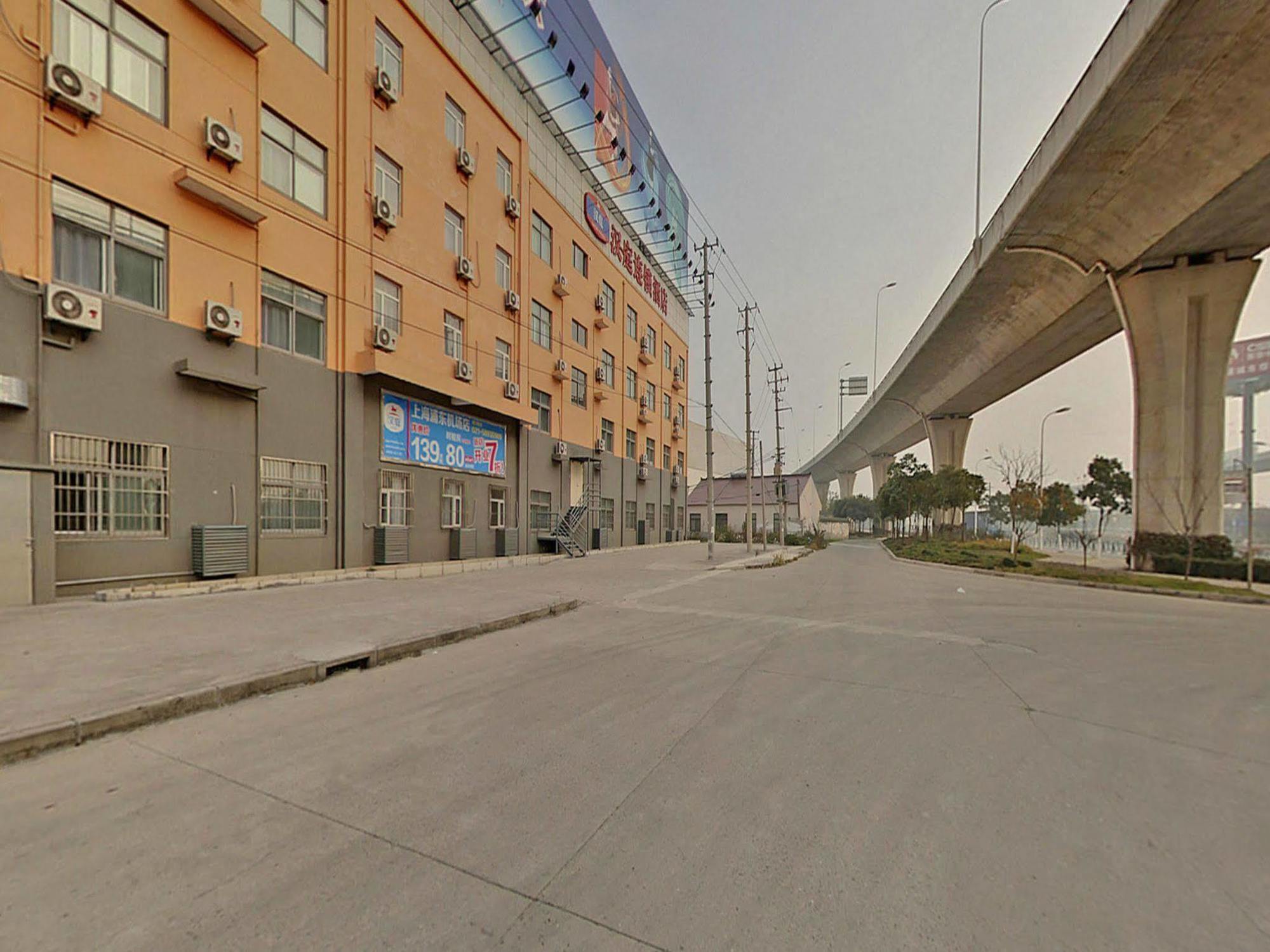 Hanting Express Shanghai Pudong Airport Exterior foto